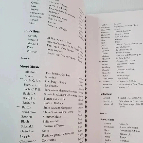 Teaching Woodwinds: A Method and Resource Handbook for Music Educators WmDietz - Picture 4 of 13